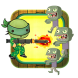 Turtles Rangers vs Zombies