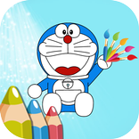 Nobita Coloring Game For Dorae