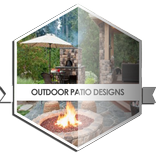 thiết kế patio ngoài trời