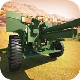 One Solder and Artillery