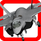 Fighter Jet - 3D Tilt