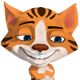 Life talking friend cat