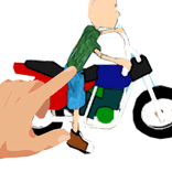 Pull & Drop - Motorbike Games