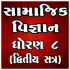 STD 8 Social Science (SEM 2) Book APK