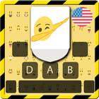 Dab Emoji Keyboard Go icon