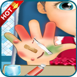Baby Hand Injury Simulator