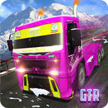 Winter Girls Truck Racing