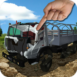 Car Crash Kamaz the Truck