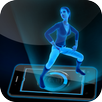 AR Hologram Twerk Dance Girl APK