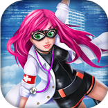 Grand Superhero Doctor Surgery Simulator Free Game