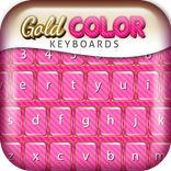 Gold Color Keyboard
