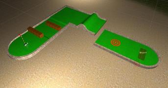 Obstacle Golf syot layar 1
