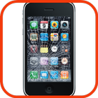 Cracked Screen Prank icon