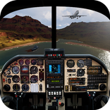 Airport: Pilot in Airplane 3D