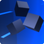 Free Fall Cubes