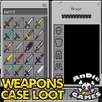 Weapons Case Loot Mod for MCPE APK