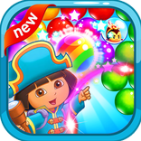 Little Dora Bubble Shooter