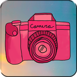 Analog Camera Photo Pink Editor