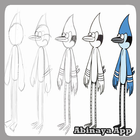 アニメの描画チュートリアル アイコン