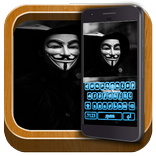 Anonymous Vendetta Emoji Keyboard