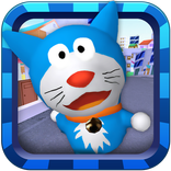 3D Monsuke Cat Robot Run