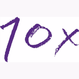 10x