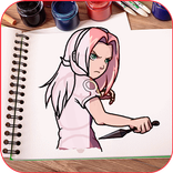 ”How To Draw Naroto Shipuden step by step