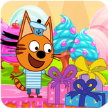 Three Cats surprise game