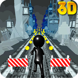 Stickman Runner - Stickman 3d Run