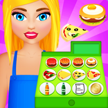 Burger und Pizza Kassierer Spiel