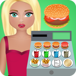 burger cash register game