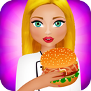 burger chef woman game APK