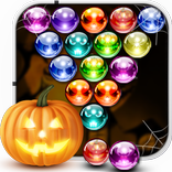 Halloween Bubble Pop Shoot
