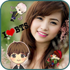 Bts photo editor emojis and stickers APK