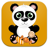 Candy Panda - Panda Fly