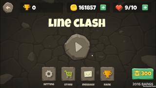 LineClash - STRATEGY DEFENSE स्क्रीनशॉट 2