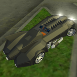 Batmobile City Driving