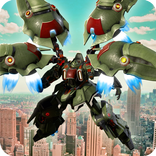 Robot Wings Warrior 3D