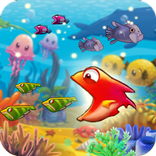 Big Fish Eat Small Fish - Hungry Fish