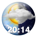 Beautiful Weather Clock Widget