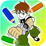Ben Coloring Game