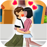 Ben Hero Kissing Game