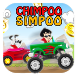 Chimpoo Simpoo Monster Car Adventure