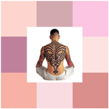 Migliori idee di tatuaggio indietro