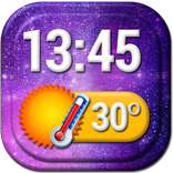 Terbaik Jam Digital Widget