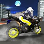 Police Bike Stunt City Bike 3D