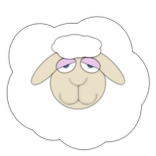Falling Asheep