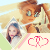 Photo Collage Maker plakatu aplikacja