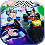 Roadster : Mickey Race Super