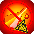 Chemical Carriageway (CC) icon